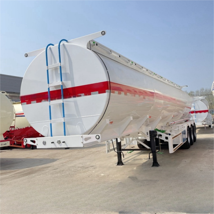 CIMC Chinese new design best quality cheap price 3 or 4 axis stainless steel diesel fuel oil semi tanker truck trailer