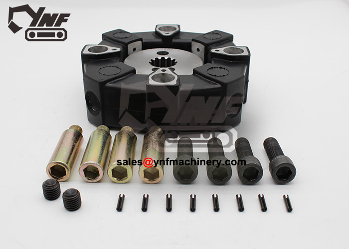 China Rubber Coupling High Quality Excavator Engine Parts For SOLAR 130W-V