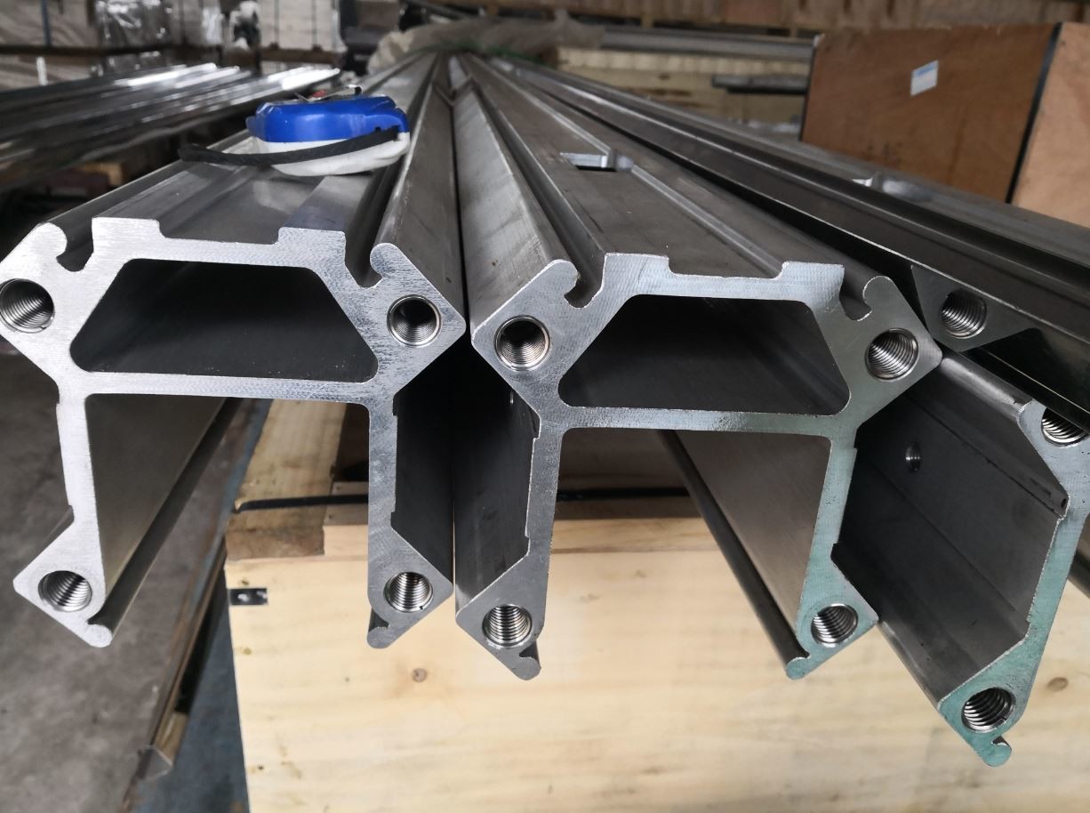 7,250MM TF500 Feed Beam Mining Industry Usage Aluminium Extruded Profiles​