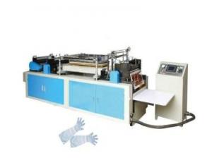 Buy cheap High Quality Plastic Medical Long Sleeve Disposable Glove making machine product