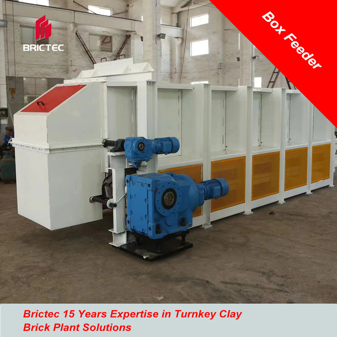 BRICTEC Box Feeder Brick Machine for High Efficiency Brick Production