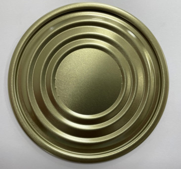 401D 99mm Tomato Tinplate Can Lid Antirust Bean Can Cover