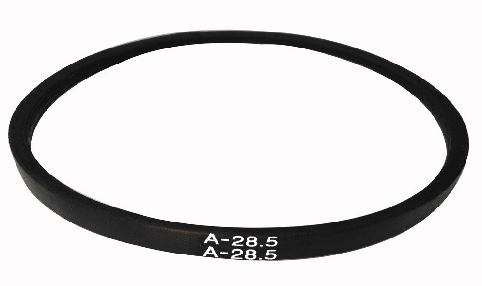 Polyester Cord Reinforced Wrapped Hard Cording Groove Rubber V Belt for Cutting Needs