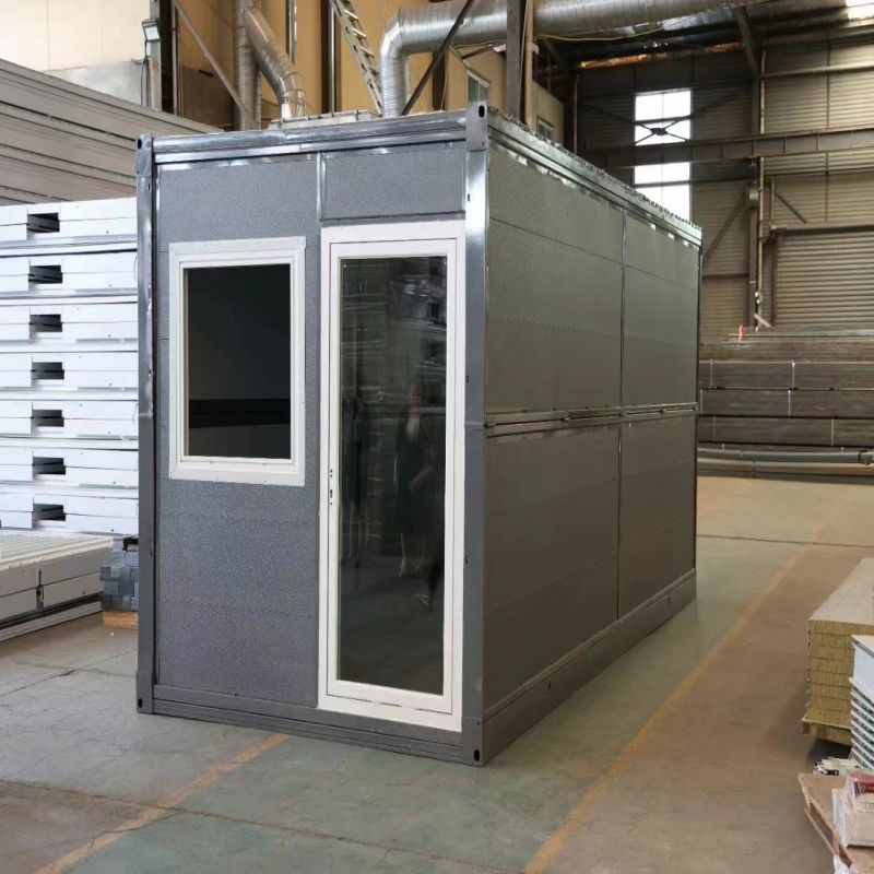 Foldable 20ft/40ft Modular Expandable 2 Bedroom Hotel Apartment Villa Container House