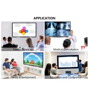 65'' Smart Board Multi Touch Digital Intelligent Interactive Flat Panel