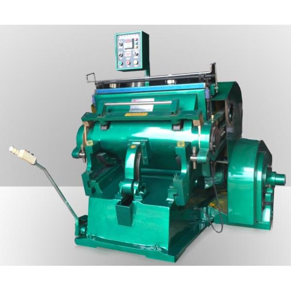 ML-1200 5000Kg Paper Creasing And Die Cutting Machine With 1 Year Warranty