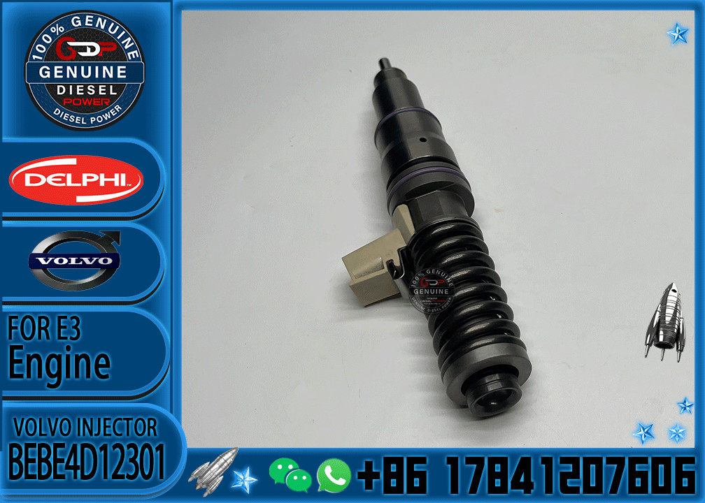 Diesel Fuel Injector 21582101 20747797 BEBE4D12301 BEBE4D42001 BEBE4D38001 BEBE4D04001 BEBE4D35001 For VOL
