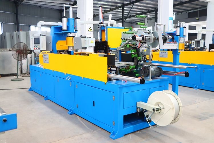 630 Double Head Wire Bobbin Winding Machine , 200m/min Automatic Wire Wrap Machine