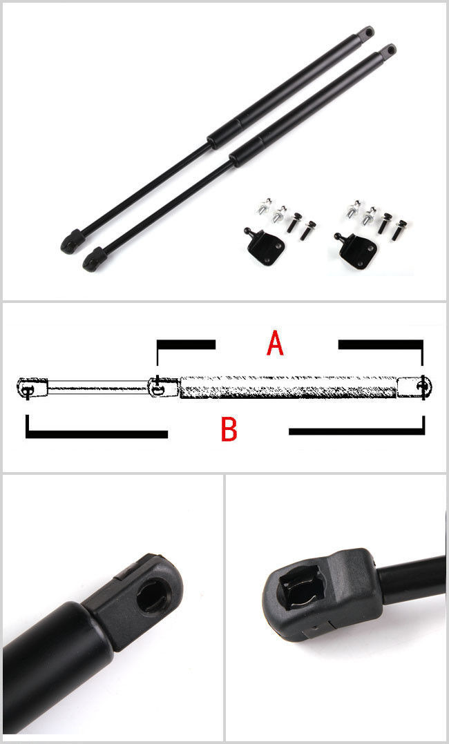 Rear Tailgate Boot Trunk Gas Struts For Suzuki Swift Mk3 Hatchback (2005-2010)