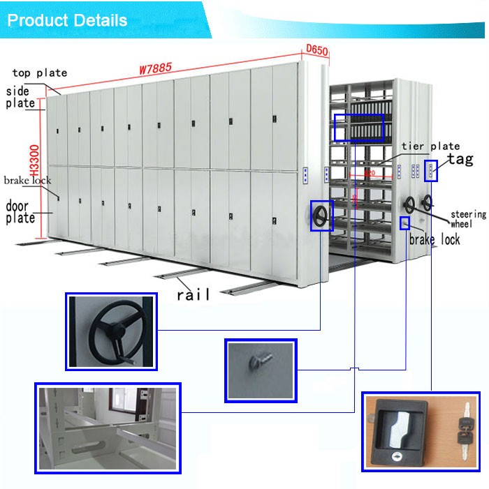metal filing cabinet