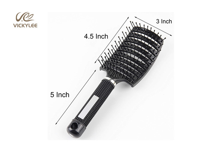 Plastic Synthetic Hair 9.5 Inch Plastic Paddle Brush