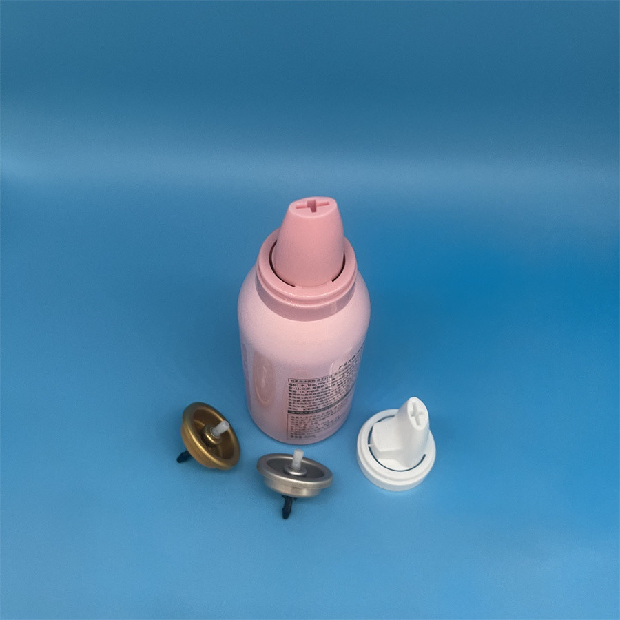 Innovative Hair Mousse Valve Cap - Effortless Dispensing for Perfect Styling Results