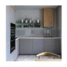 Buy cheap Modular Modern Grey Kitchen Cabinets Durable Stainless Steel Base Cabinets from wholesalers
