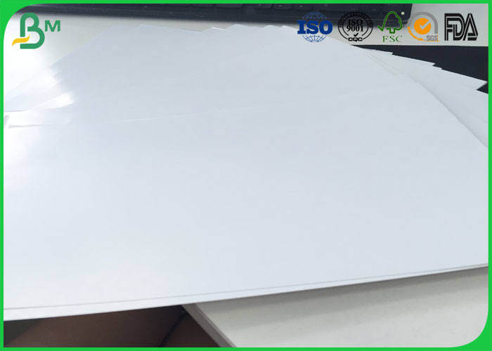 100% Virgin Pulp Double Sided Glossy Paper 80gsm - 400gsm For Magazine Printing