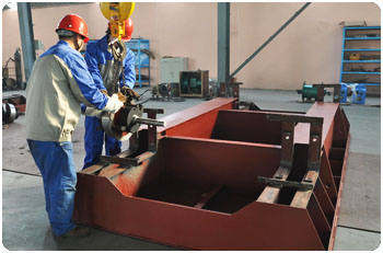 ​motorized coil cart on rail for industrial rail die material handling cart