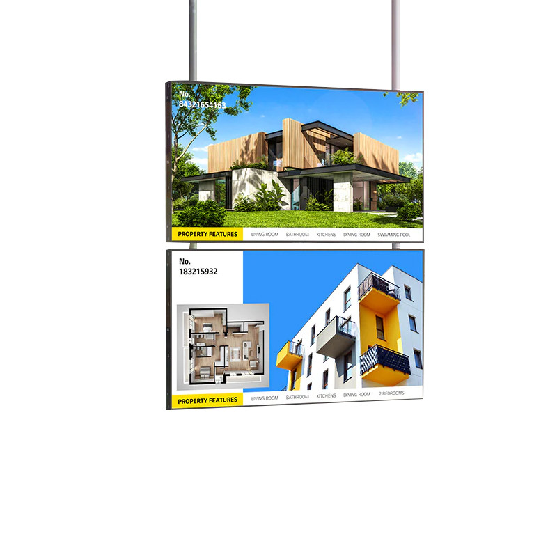 FHD 49 Inch Tft Lcd Panel For Shopping Mall