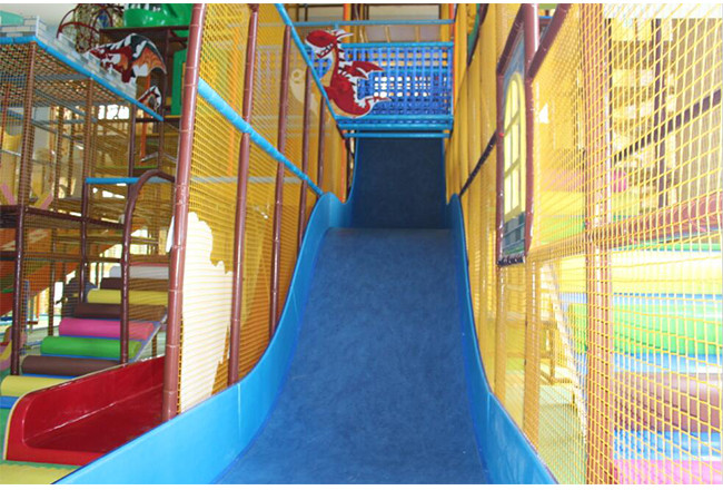 Customized Commercial 180 m² Kids Indoor Playground Equipment