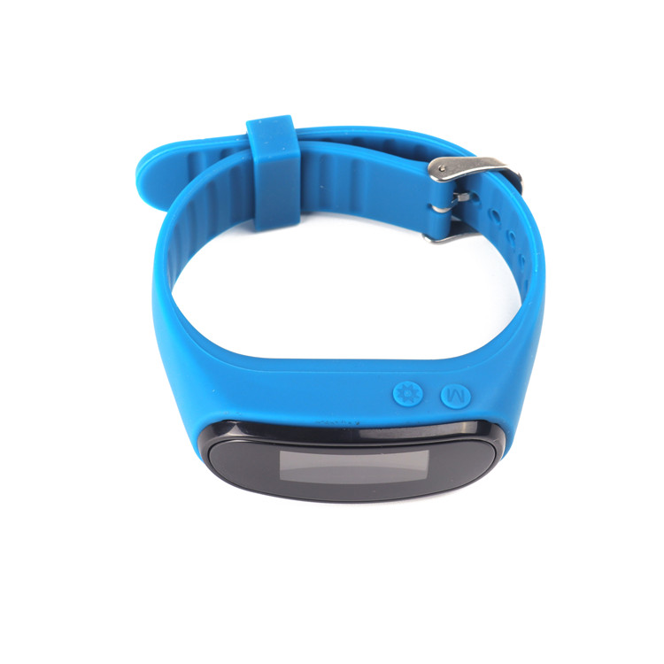 Precision LED Backlight Fitness Tracker Pedometer Wearable CE Certified