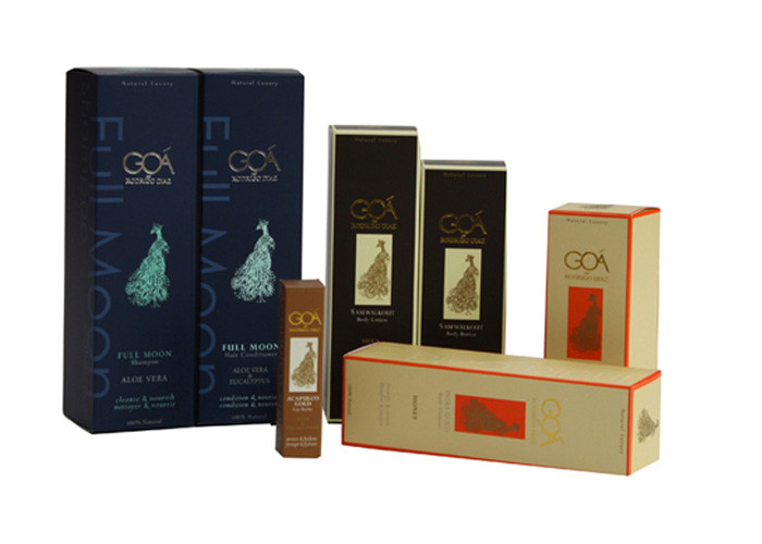 Monthly Cardboard Makeup Box , Custom Retail Packaging Boxes With Magnetic