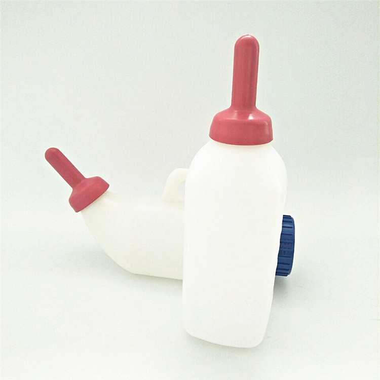 Calf Feeding Equipment Natural Rubber Pacifier with Vent Hole Design
