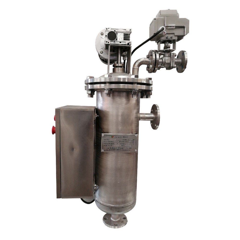 Chemical Self Cleaning Filter for Water Treatment Chimney Manufacturing Plant