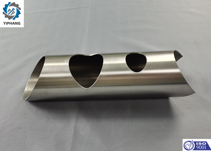 SUS316L Laser Cutting Stainless Steel Tube Services 10-300mm Tube Channel