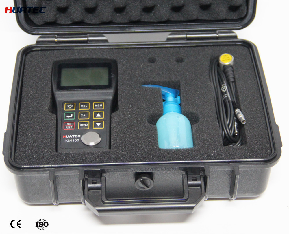 Echo To Echo TG4100 5MHz Through Coating Ultrasonic Thickness Gauge