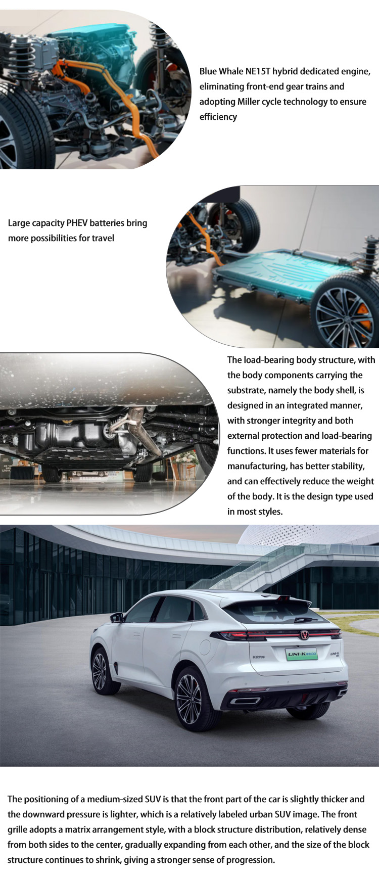New Energy Midsize Used Cars 4 Wheel 100% Electric SUV Vehicles