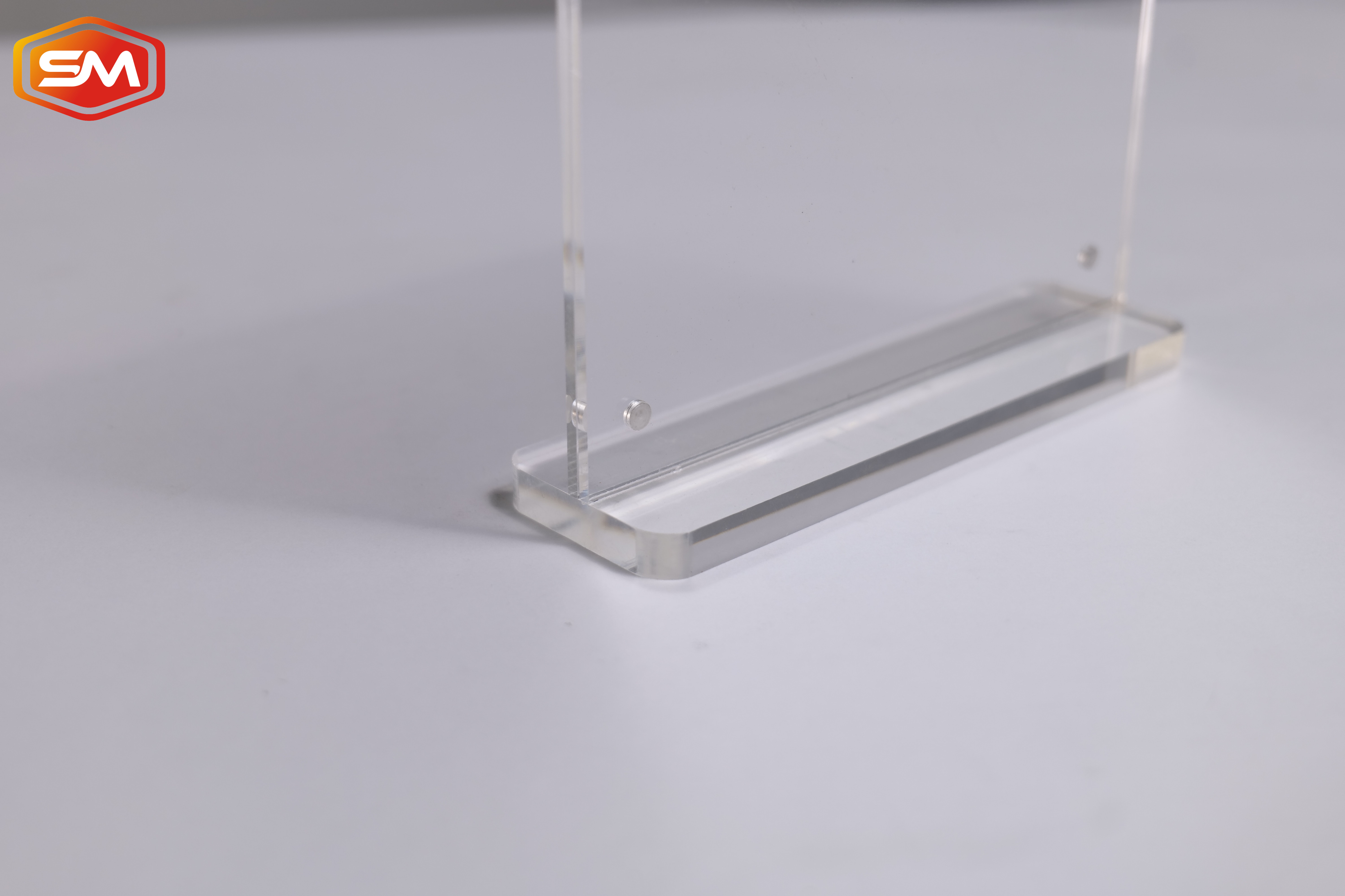 Advertising Horizontal Vertical T Shape Magnetic Acrylic Sign Holder A4 Tabletop Menu