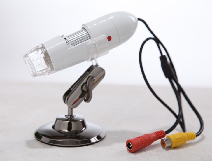 25X-400X AV Handheld Digital Microscope