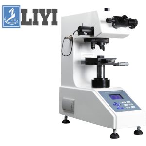 120mm Throat Depth Hardness Testing Machine , Digital / Micro Turret Vickers
