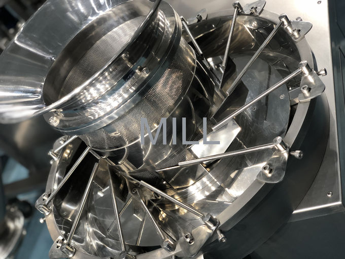 Powder Pharma Granulation Machine Rotary Extruder Pharmaceutical Fertilizer