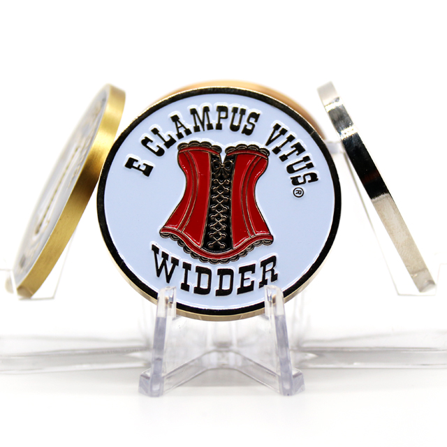 Popular promotional factory direct sale custom metal band logo collection commemorative coin