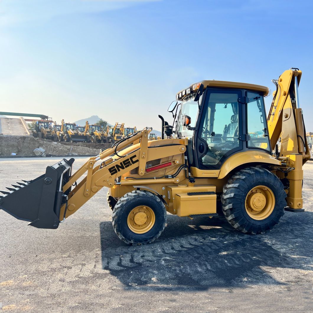 Snsc 388 2.5t Backhoe Loader Small Backhoe Loader