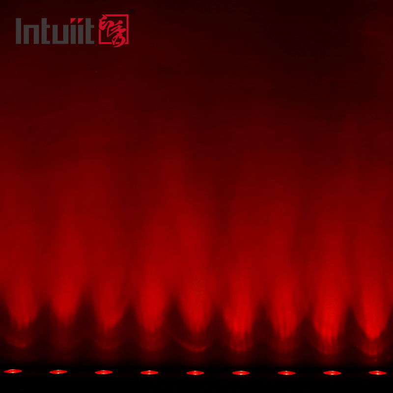 12x2W Indoor DJ Linear Light Bar DMX Control LED Wall Washer For Facade Weddings Event Concert