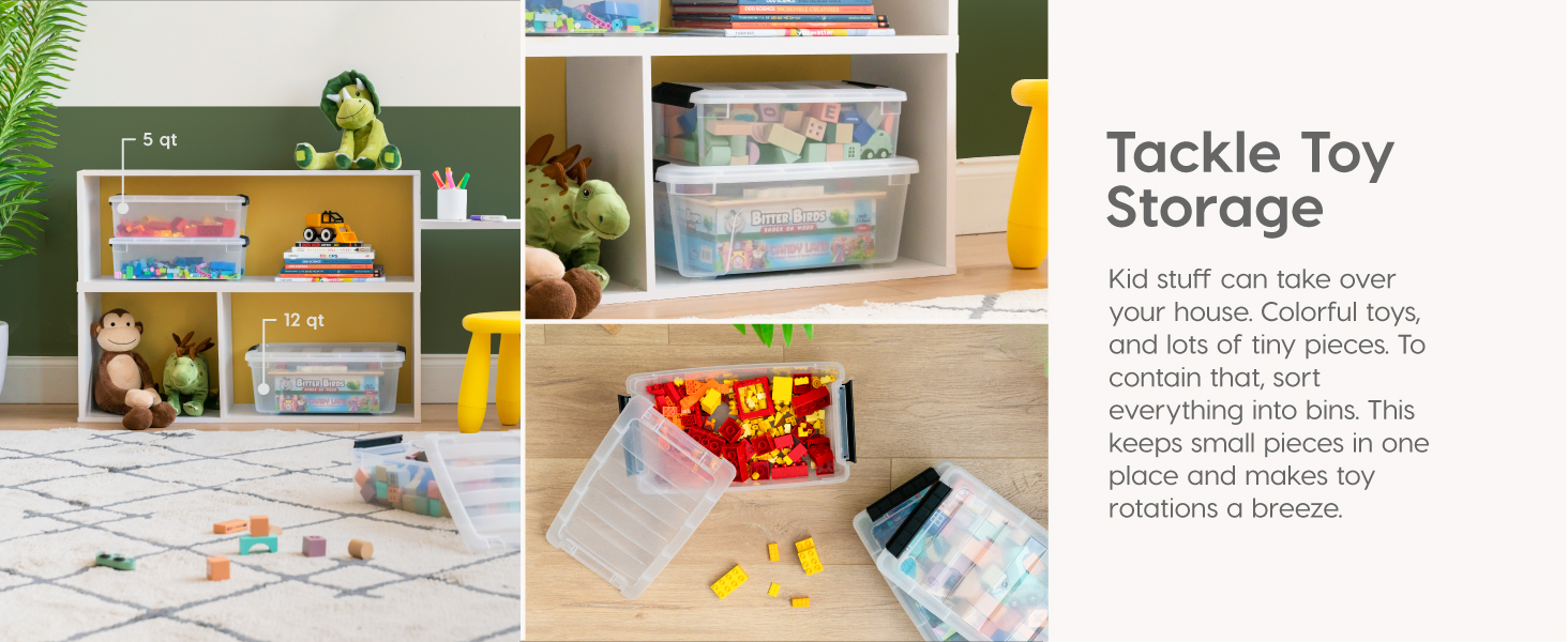 tackle toy storage
