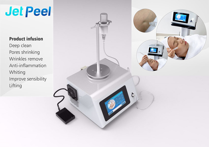 Hydrates Facial Oxygen Water Jetpeel Equipment Non-invasive Mesotherapy Injection Jet Peel Machine