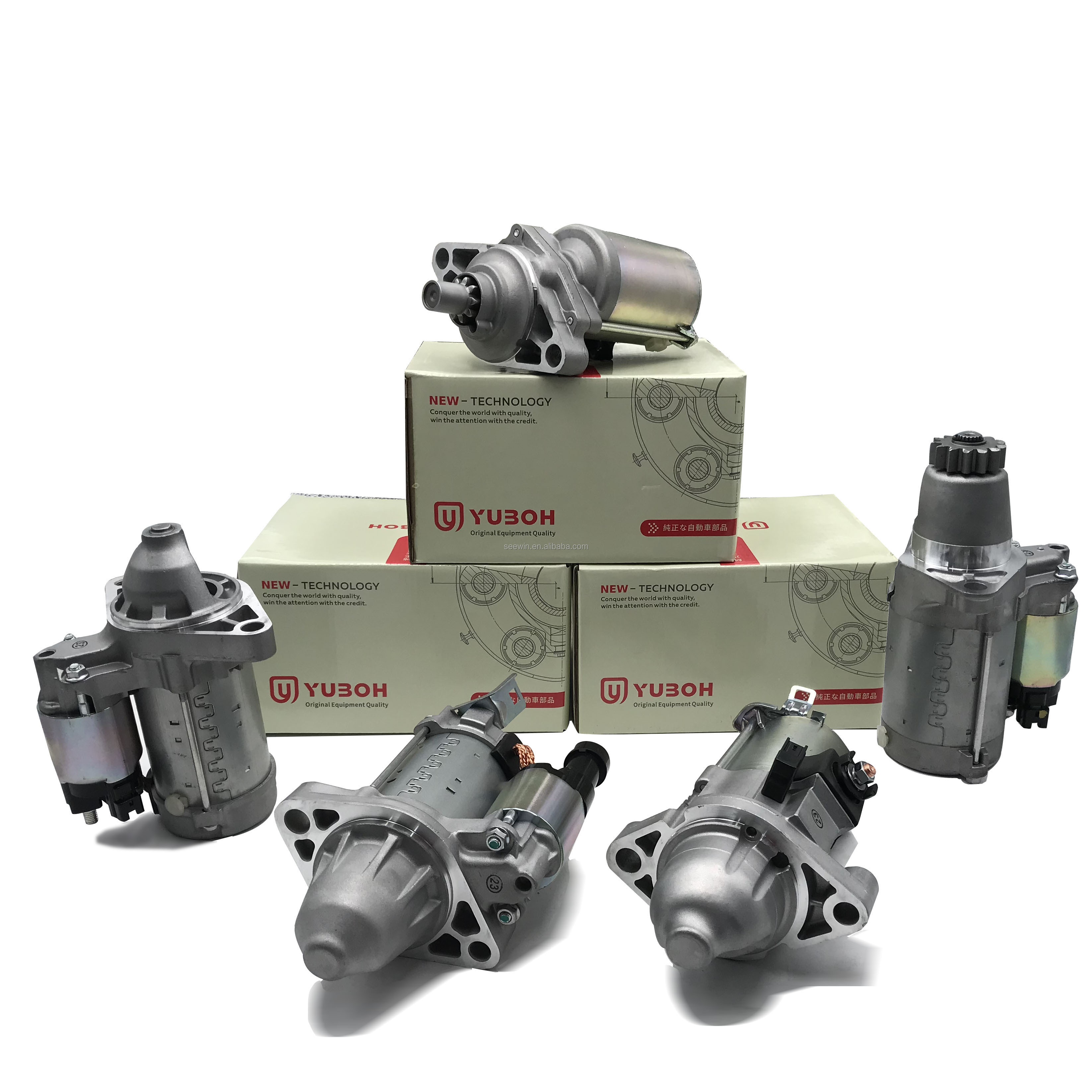 12V 1.6KW 9T CCW Car Engine Starter Motor for Accord Civic City Camry Corolla Tiid Sentra