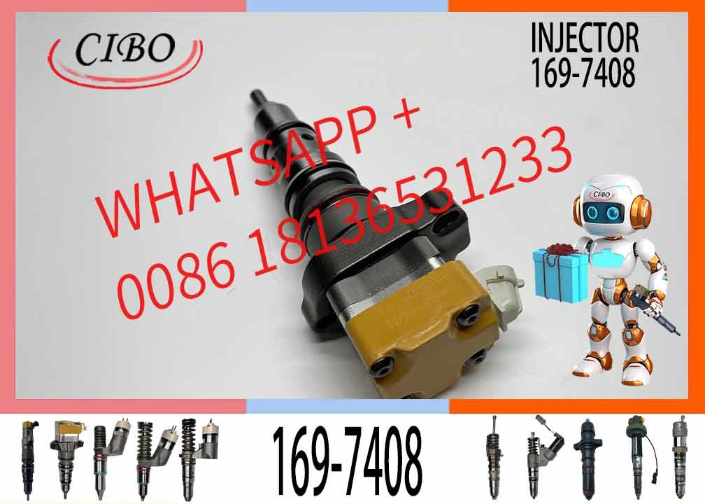Excavator Injector 1731012 169-7408 1697408 155-1819 1551819 118-1328 118-1320 for 3126 Engine Parts Diesel Nozzle Assem
