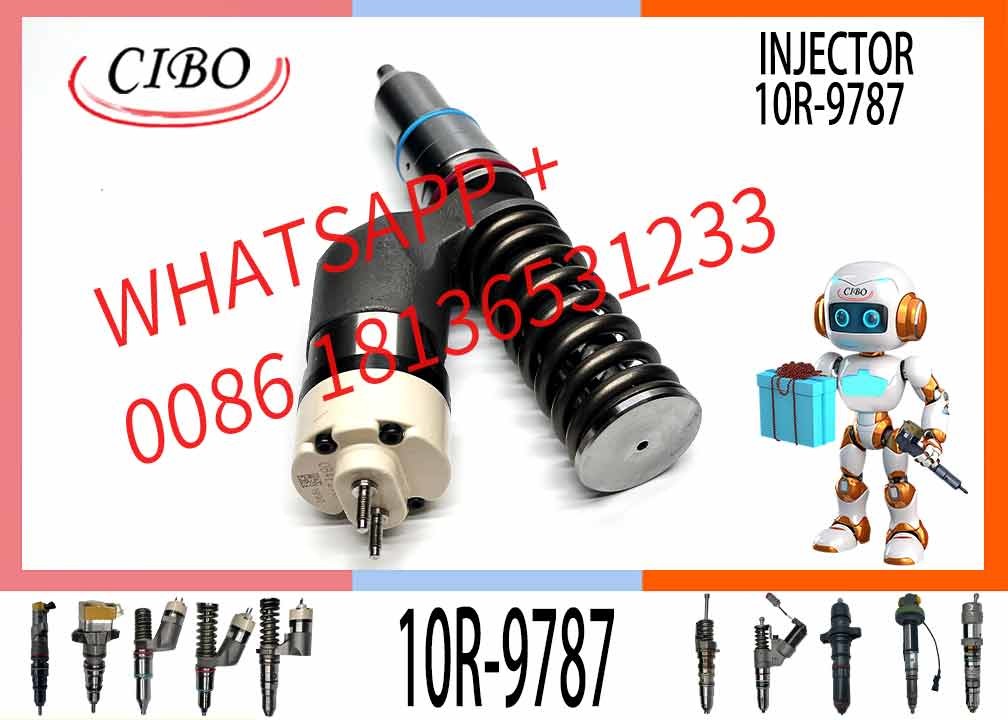 Fuel Injector 211-3026 10R-0724 10R-9787 20R-8048 211-3025 10R-0955 365-8156 235-1403 for Engine 3406E C18