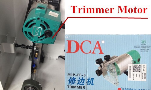 2014 NEW furniture edge end round corner trimming machine , corner trimmer , end trimmer , cutting the edge band