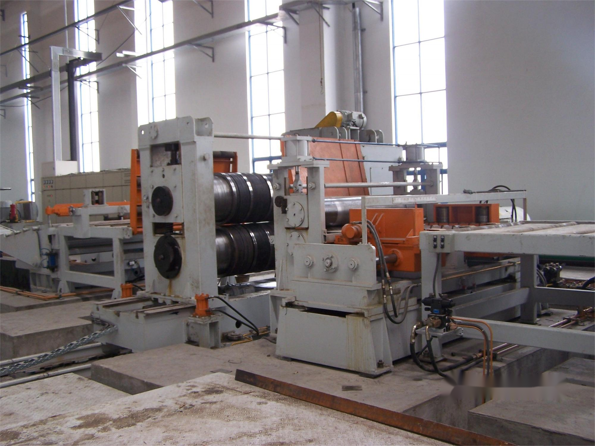 2000 20000 mm Cutting Width Steel Coil Slitting Machine with Cutting and Voltage 380V