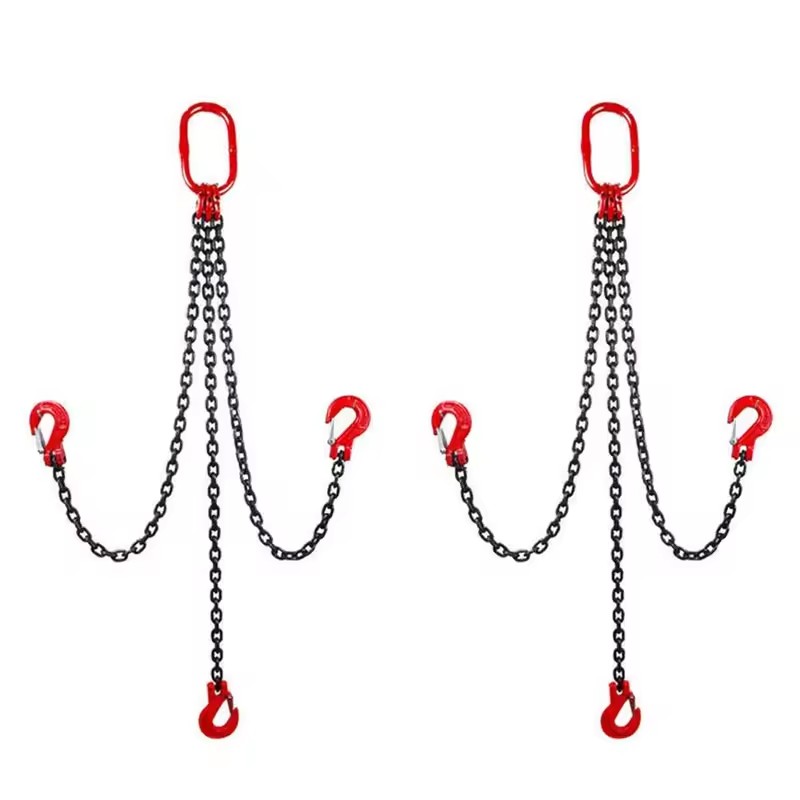 3 Legs Chain Rigging Chain Sling for Standard Welded Structure