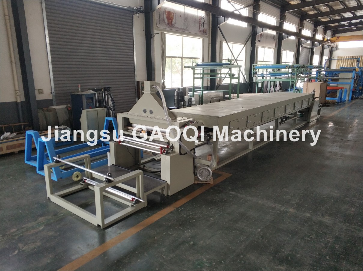 OEM EVA Bamboo Charcoal Hot Melt Powder Scattering Machine for Manufacturing Plant