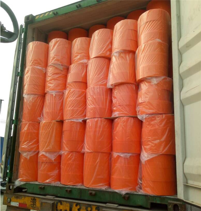 High Strength Fiber Glass Wire Mesh Alkali Resistant Orange Color