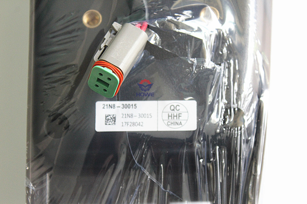 DX225 DX300 Excavator Monitor Display 300426-00089 300426-00089b 539-00076e For 300426-00175