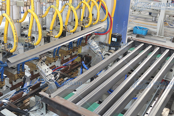 Wire Mesh Welding Machine for Automated Wire Mesh Deck Production Line