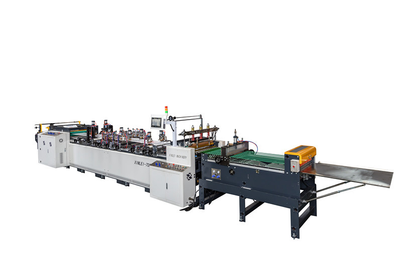 Heavy Duty Bottom Seal Bag Making Machine 12kw For Rice Bag