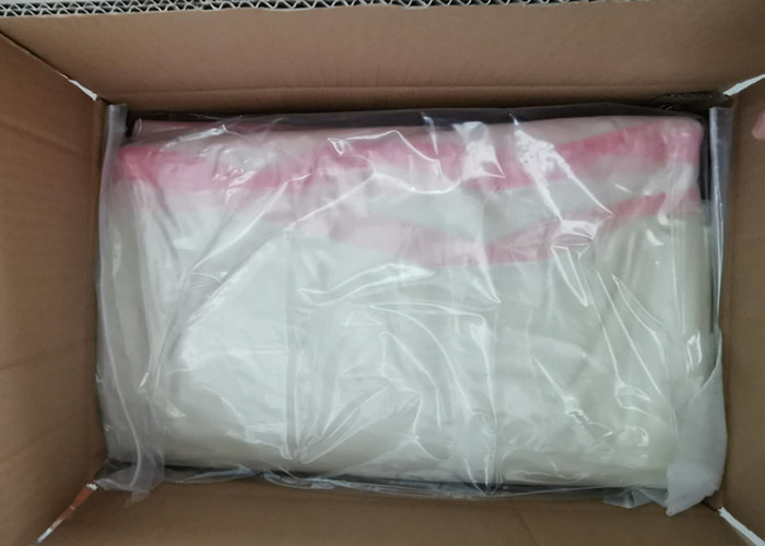 Disposable PVA Water Soluble Laundry Bag, Hospital Dissolvable Washing Bags