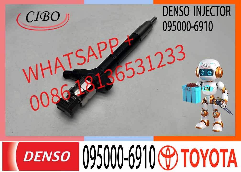 Common Rail Injector 095000-6910 23670-09210 095000-7270 23670-0R070 For Toyota Auris 2.0 D Nozzle Injector Assembly